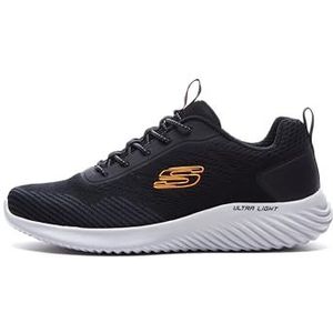 Skechers Bounder Trainers heren, Zwart, 46 EU