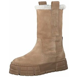 Tamaris Dames 1-1-26937-37 halflange laarzen, camel, 37 EU