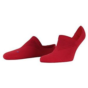 FALKE Uniseks-volwassene Liner sokken Cool Kick Invisible U IN Functioneel material Onzichtbar eenkleurig 1 Paar, Rood (Fire 8150), 44-45