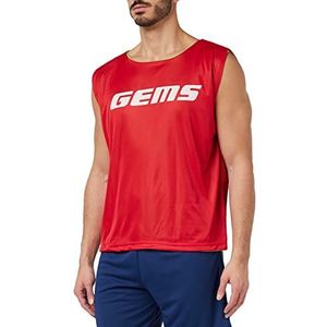 GEMS Kasack Twin-Conf. 10 stuks thermische dragers, groen/rood, S unisex volwassenen, Groen/Rood, S