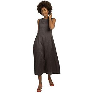 Mint & Mia Damesjurk Bahira jurk, grijs, normaal