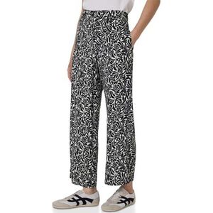 Street One - Studio - Culottes - Beige - Elastische Tailleband