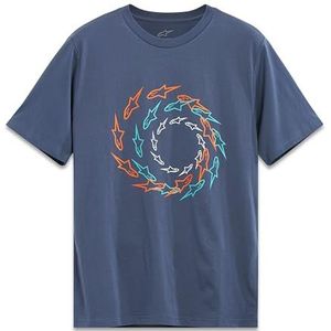 Alpinestars - Concentric CSF - T-shirt - Leisteen - Korte Mouw - Sportstijl
