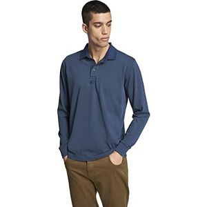 La Martina - Classic cotton polo shirt, Navy, Man, S