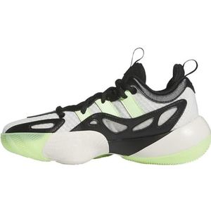 adidas Trae Unlimited 2 J Sneakers voor kinderen, uniseks, medium grey heather, 38 EU