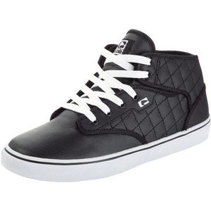 Globe Motley Mid Gbmotleym, sportschoenen voor heren, skateboarding, Zwart Noir 10911, 46.5 EU