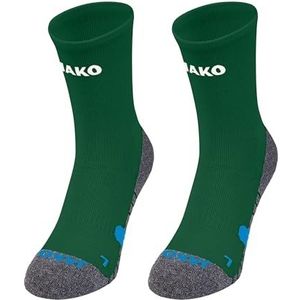 JAKO Unisex trainingssokken, donkergroen, 3 (35-38)