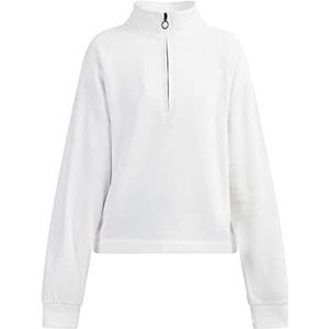 KIANNA Sweatshirt voor dames, wit, XXL