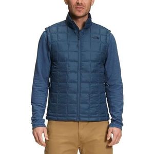 The NorthFace heren vest, shady blue, S
