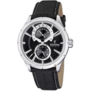 Festina Herenhorloges analoog kwarts 32002456, zwart, Eén maat, armband