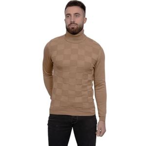Just Emporio Trui voor volwassenen, heren, camel, Kameel., S