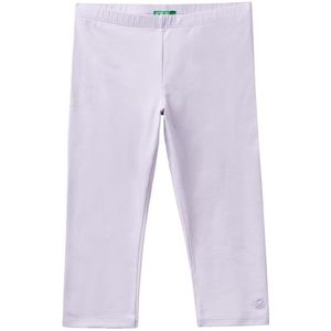 United Colors of Benetton Leggings voor meisjes en meisjes, Paars, 150