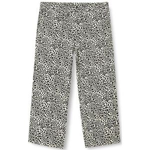 Taifun Vrijetijdsbroek voor dames, Zwart met patroon., 40