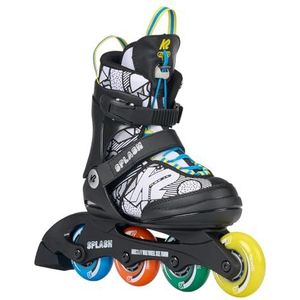 K2 Skates Splash Multi inlineskates voor meisjes en jongens — Splash Design — 30K0401