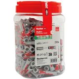 Fischer DuoPower Deuvelset 50 mm 10 mm 570550 210 stuk(s)