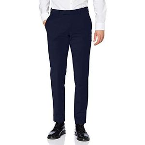 Pierre Cardin Ryan Futureflex Mix & Match broek voor heren, kostuumbroek, blauw, 106