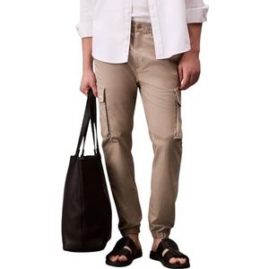 Calvin Klein - Cargobroek - Taupe