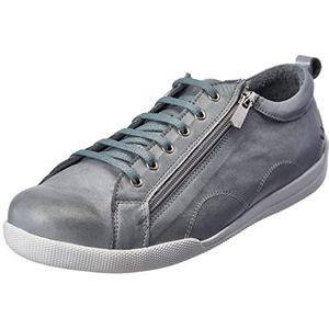 Andrea Conti Dames 0063612 Sneakers, lichtgrijs, 41 EU