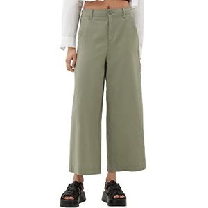 Q/S by s.Oliver Culottes voor dames, Groen, 70
