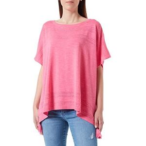 s.Oliver Dames poncho, paars/roze, 1, lila/roze., One Size