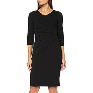 Gina Bacconi Dames Scuba Crêpe Jurk Cocktail, Zwart, 34 NL