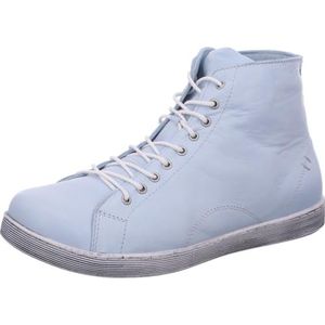Andrea Conti Veterschoenen, lage damesschoenen 341500, grootte:41, kleur:Blauw