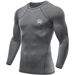 meeteu 5 stuks sportkleding voor heren, fitnessset, ademend, functioneel shirt met lange mouwen, hoodies, compressie-T-shirt, loopbroek voor heren en sportshorts voor mannen