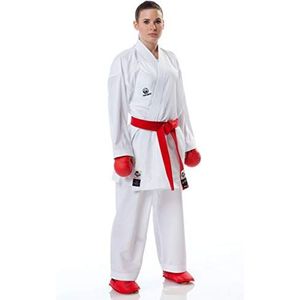 Tokaido Unisex – Kumite Master RAW karatepak voor volwassenen, wit, 190 (6,0)