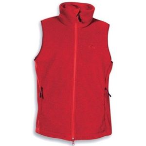 Tatonka Essential dames ""Montrose Lady Vest"" fleece vest, maat 40, aardbei