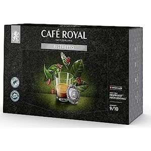 Café Royal, compatibele pads voor Nespresso Pro, per stuk verpakt (50 x 6 g) 300g