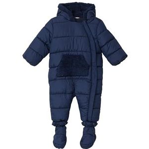 Jumpsuit - Gewatteerd - Met Vaste Capuchon - Voor Buitenavonturen