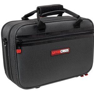 Gator Cases Adagio Series EPS Polyfoam Lichtgewicht Case voor Bb klarinet; (GL-CLARINET-23)