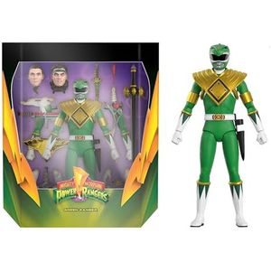 Mighty Morphin Power Rangers figurine Ultimates Green Ranger 18 cm