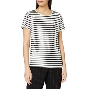 Henry I. Siegel T-shirt voor dames, wit (White Asparagus 1004), M