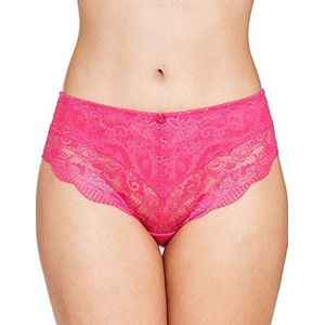Susa Latina 684-379 vrouwenprint Floral Lace Full Brief, roze, 36