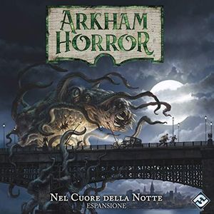Asmodee - Arkham Horror Het bordspel: In het hart van de nacht - uitbreiding bordspel, Italiaanse editie
