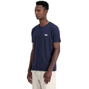 Alpha Industries - T-shirt - Zwart - Katoen