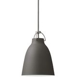 Cecilie Manz 74626312 Caravaggio Matt P1 Archipielago Stone hanglamp, flexibele en verstelbare verlichting, staal, 16,5 x 16,5 x 21,6 cm, grijs