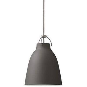 Cecilie Manz 74626312 Caravaggio Matt P1 Archipielago Stone hanglamp, flexibele en verstelbare verlichting, staal, 16,5 x 16,5 x 21,6 cm, grijs