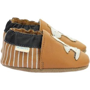 Robeez TINY DRAGON, Camel slipschoenen, 25/26 EU, Kameel., 25/26 EU