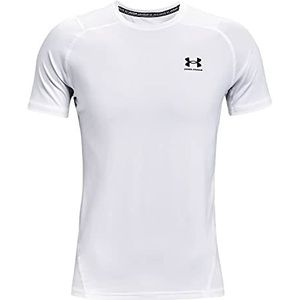 Under Armour UA Hg Armour Fitted Ss Lichtgewicht functioneel shirt, ademende en sneldrogende compressie-top (1 stuk)