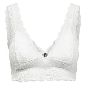 ONLY Bustier dames Onlchloe Lace Bra Noos Acc, cloud dancer , XS