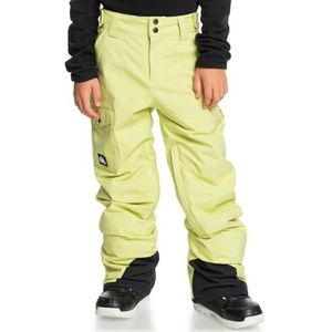 Quiksilver Sneeuwbroek Utility Jeugd PT Youth Groen 10