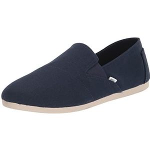 TOMS Redondo Loafer Flat voor dames, marineblauw, 37 EU
