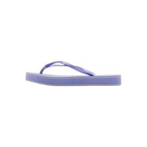 Havaianas Slim Flatform Teenslippers voor dames, Lila Breeze, 34 EU