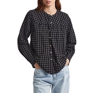 Pepe Jeans Java Shirt voor dames, Veelkleurig (Multi), L