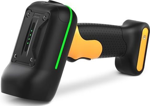 Inateck - BCST-75 - Draadloze Barcode Scanner - IP67 Waterdicht - Stofdicht