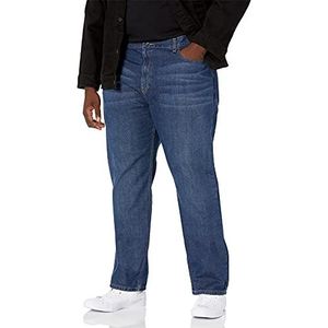 Nautica Relaxed Fit Denim Jeans voor heren, Gletsjer Blauw, 31W / 32L