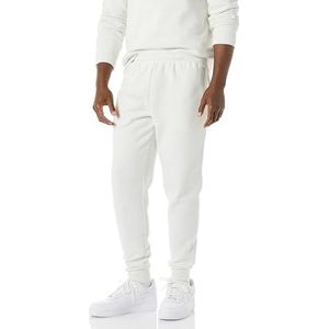 Amazon Essentials Men's Joggingbroek met fleece, Licht Grijs, XS
