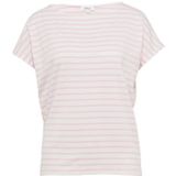 s.Oliver Casual T-shirt in viscosemix met print, zacht roze, 40